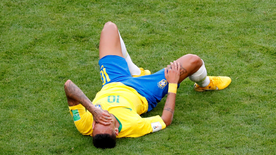 'Neymar has lowest pain threshold in World Cup history': Lineker ...