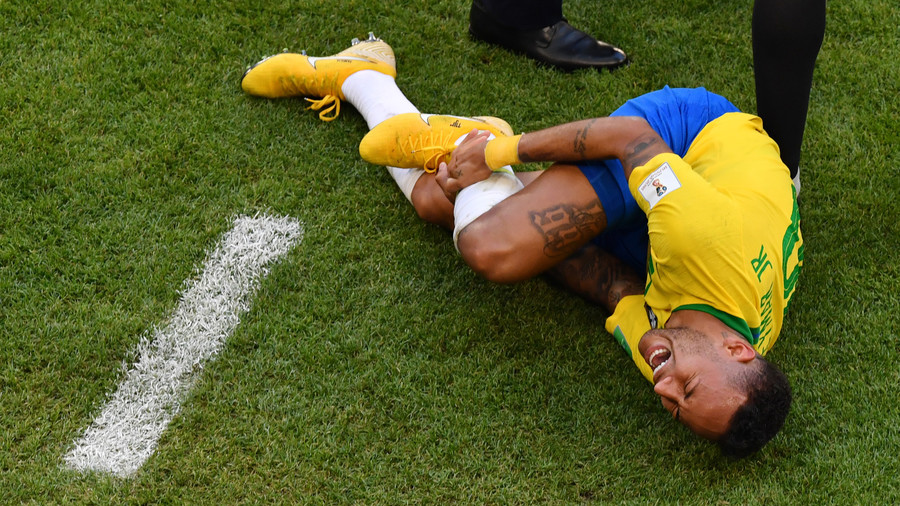 ‘Give him an Oscar’: Latest Neymar acting masterclass earns more accolades  