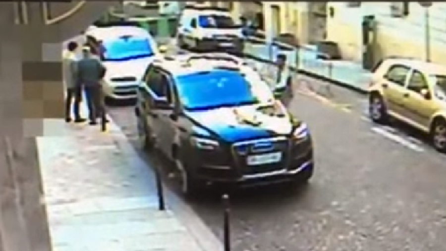 Real-life GTA: Daring thief seizes IDF attaché’s car with secret files inside (VIDEO)