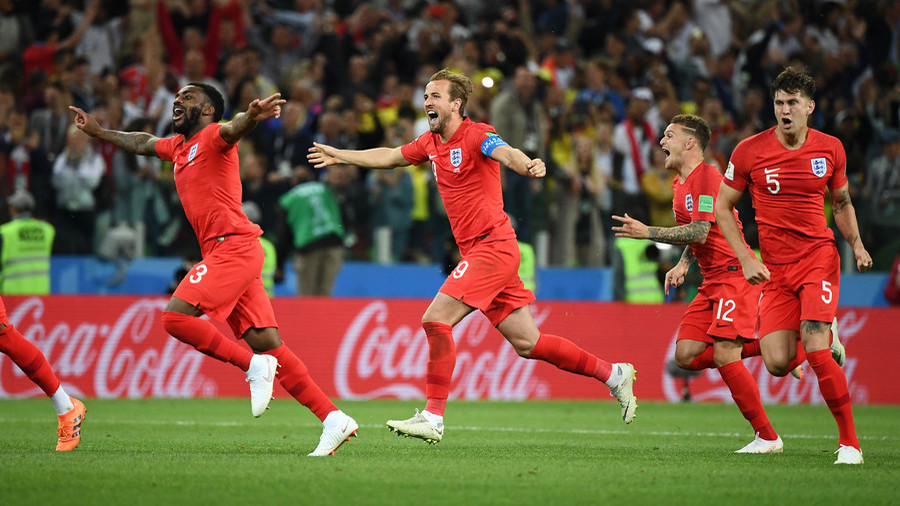 England 4-3 Colombia (pens): Three Lions give Colombia marching orders with tense shootout win