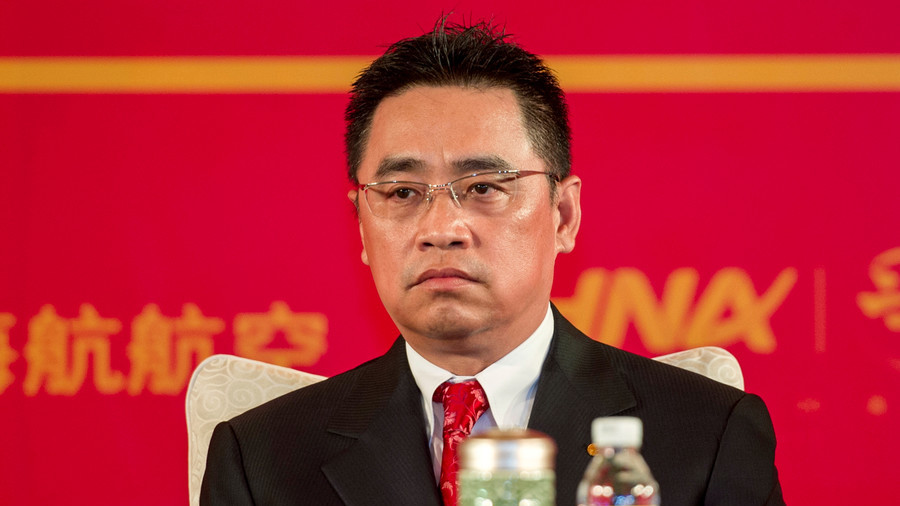 Chinese HNA Group chairman falls to his death after posing for photo in France