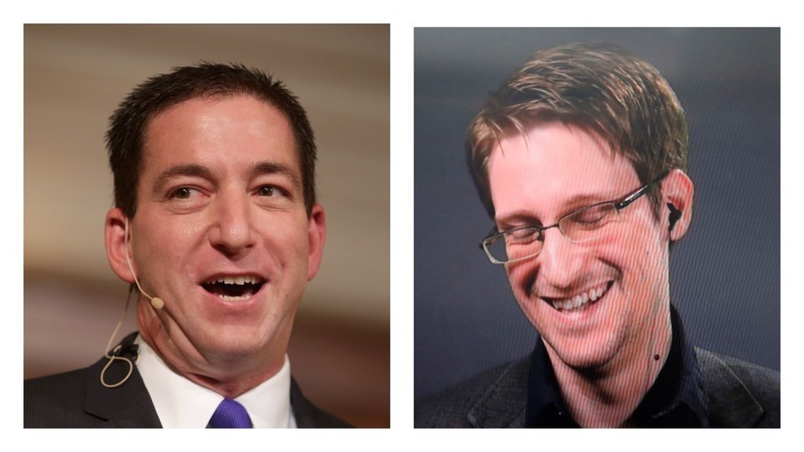 ‘So excited to reunite’: Snowden’s confidant Glenn Greenwald meets with whistleblower (PHOTO)