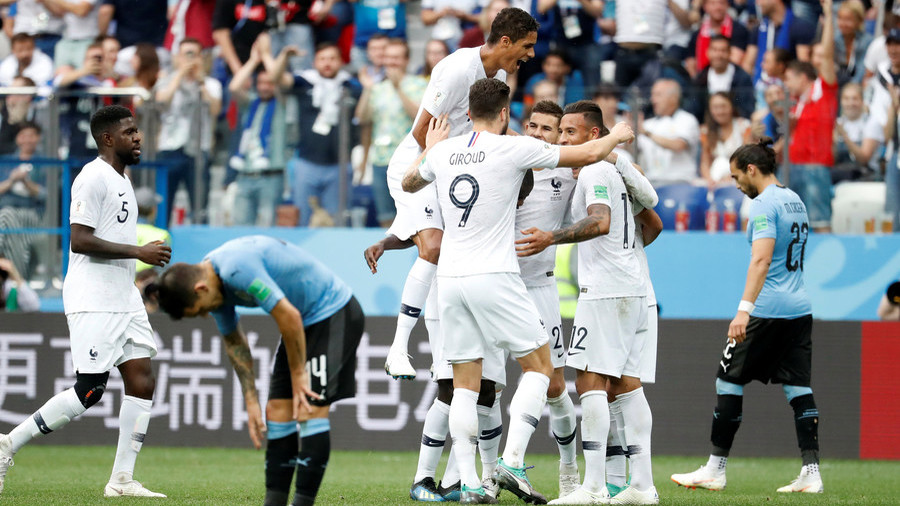 Superior France vanquish Uruguay’s fighting spirit to storm into World Cup semis