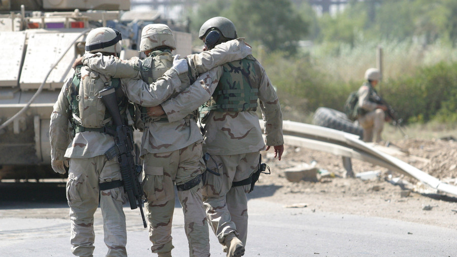 ‘There is no end in sight’: Former US soldier on ‘perpetual’ War on Terror (VIDEO)