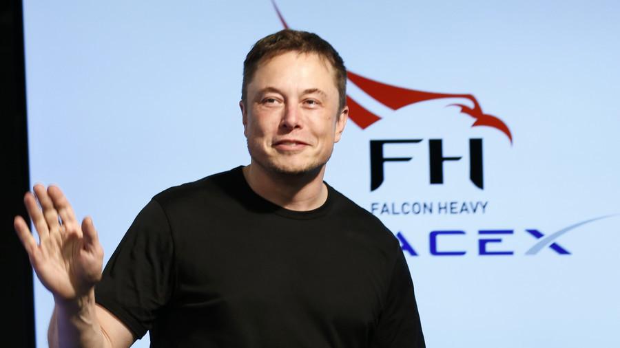 Musk touts 'kid-sized submarine' to rescue stranded Thai footballers will be built 'in 8 hours'