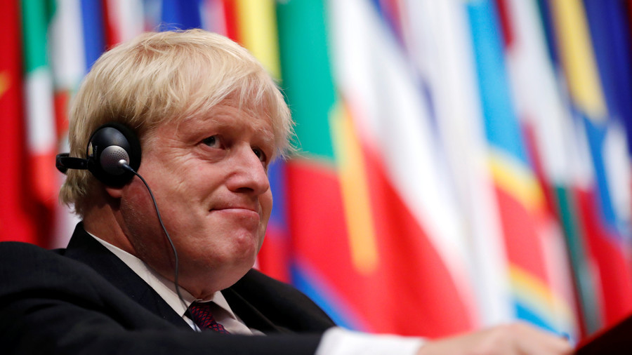 ‘Absolute stinker’ of Brexit deal ‘like polishing a turd,’ claims Boris Johnson after 12hr deadlock