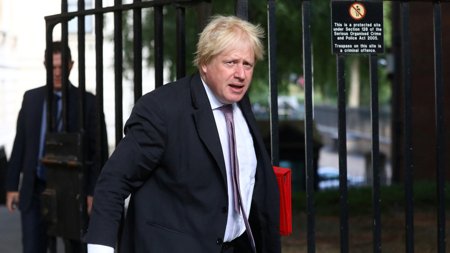 UK Foreign Secretary Boris Johnson resigns amid cabinet squabbling over Brexit