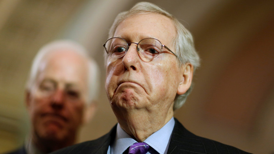 ‘We know where you live’: Anti-Trump #resistance threatens Senate leader Mitch McConnell 