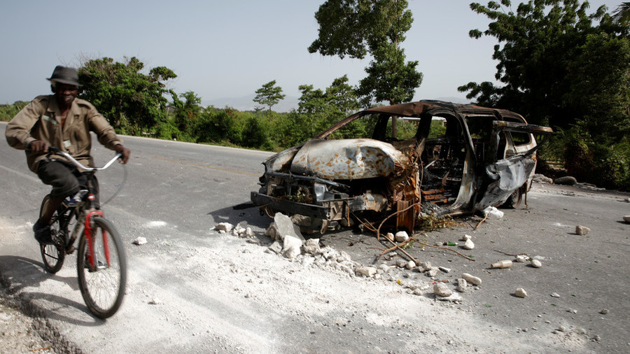 Failed by the West: Haiti violence puts spotlight on years of aid abuse