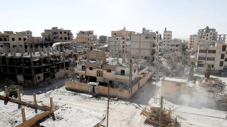 Corpses still rot under Raqqa rubble after US-backed liberation – but West nowhere to be seen