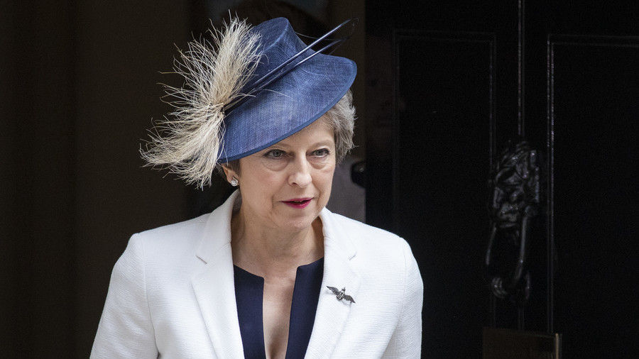 'Verging on criminal’: Fury at Telegraph article suggesting PM Theresa May guilty of treason