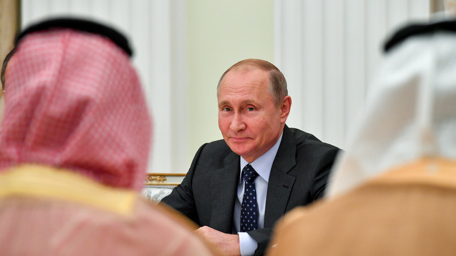 Middle East officials flocking to Moscow – is there a big deal to be made before Putin meets Trump?