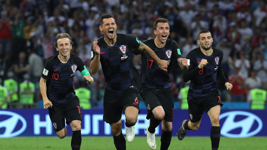 Croatia becomes smallest nation to reach World Cup final since 1950 