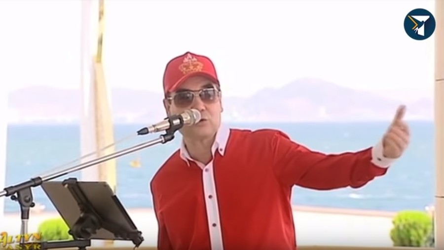 President’s rap: Turkmen strongman & grandson drop some beats (VIDEO)