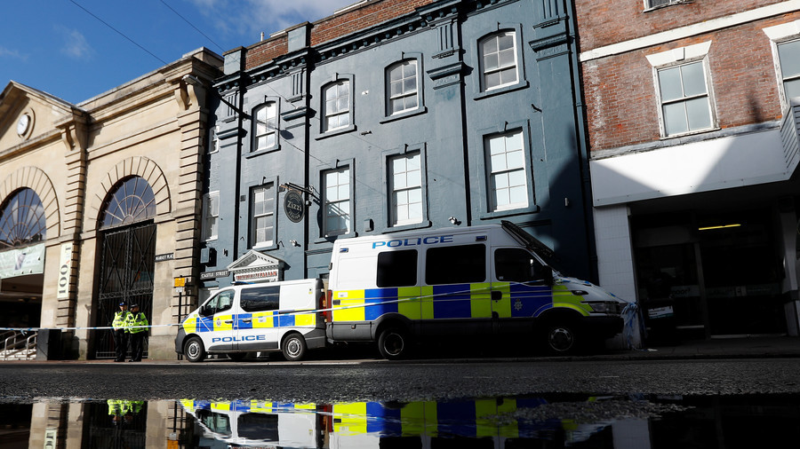 Full alert in Salisbury as man 'falls ill' near restaurant where Skripals ate before poisoning