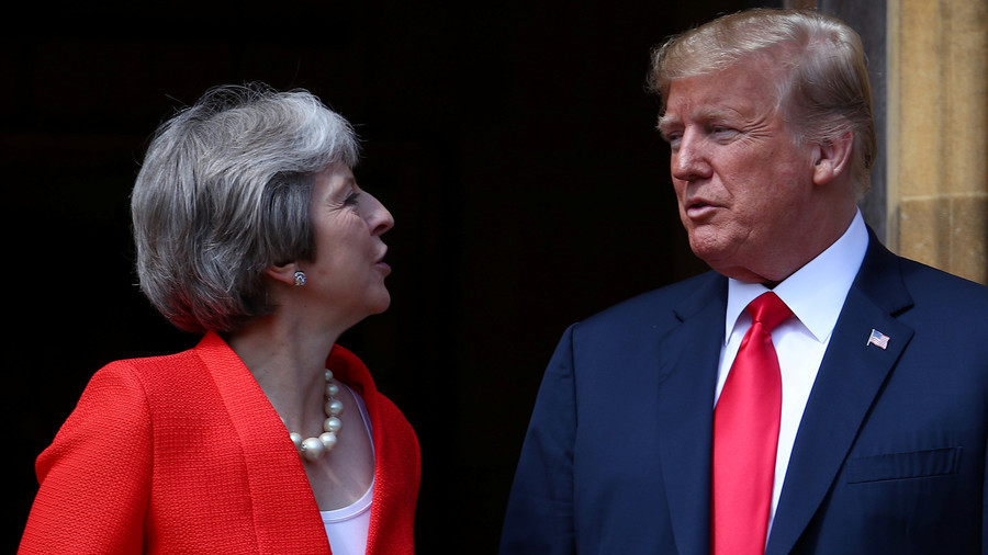 ‘Where are your manners, Mr President?’ UK minister scolds Trump over Sun interview