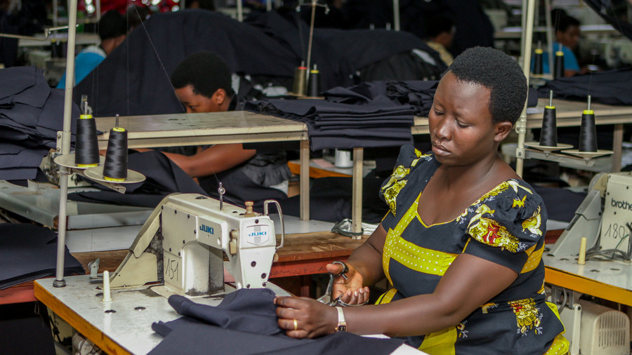 US wages trade war against one of the world's poorest nations over used clothing