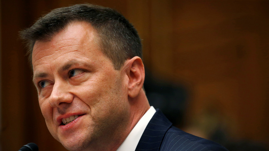 ‘Creepiest person in America’: Peter Strzok’s bizarre congressional testimony goes viral