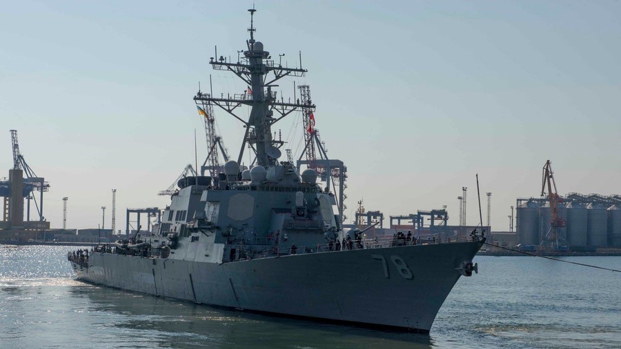 US 6th fleet flagship, Marines flock to Ukraine for massive Sea Breeze war games (PHOTO, VIDEO)