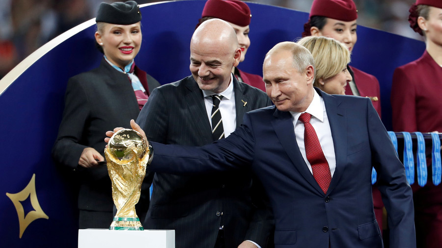 We did it! Proud of World Cup, Putin offers visa-free entry bonus to foreign fans