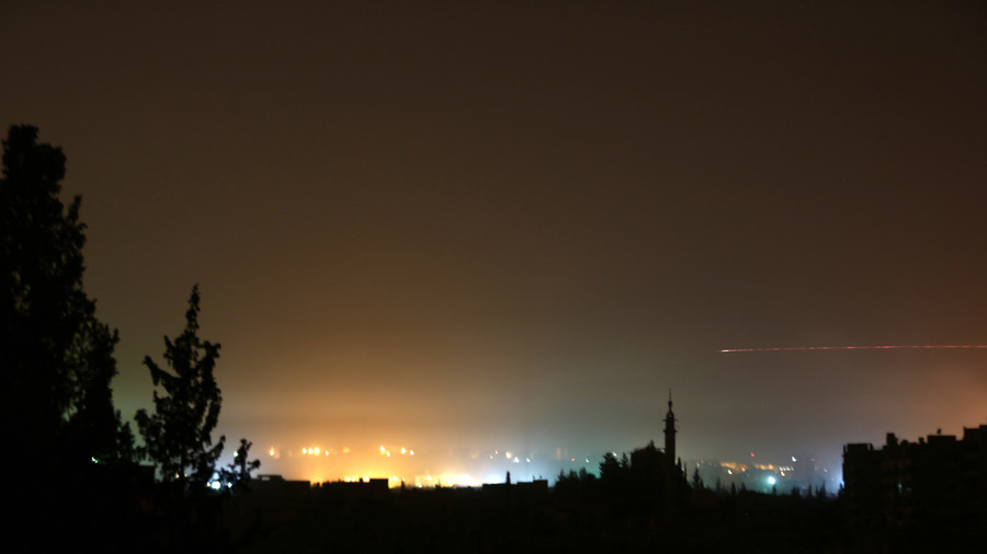 ‘Israeli rockets’ strike Syrian military positions near Aleppo – state media