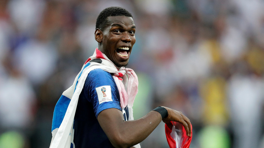 France’s Pogba trolls England with ‘It’s Coming Home’ line (VIDEO)