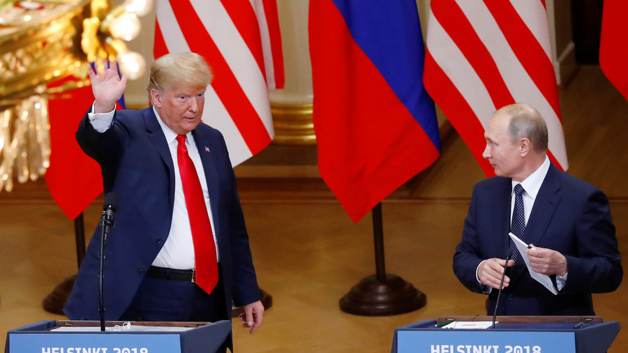 Talk of collusion with Trump ‘absurd’ – Putin