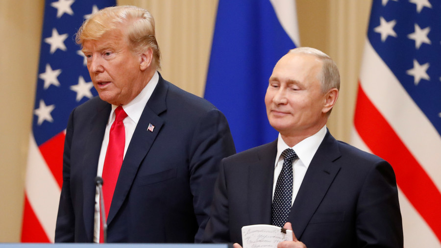 ‘Nothing short of treasonous’: Democrats, Republicans dump on Trump after Putin meeting