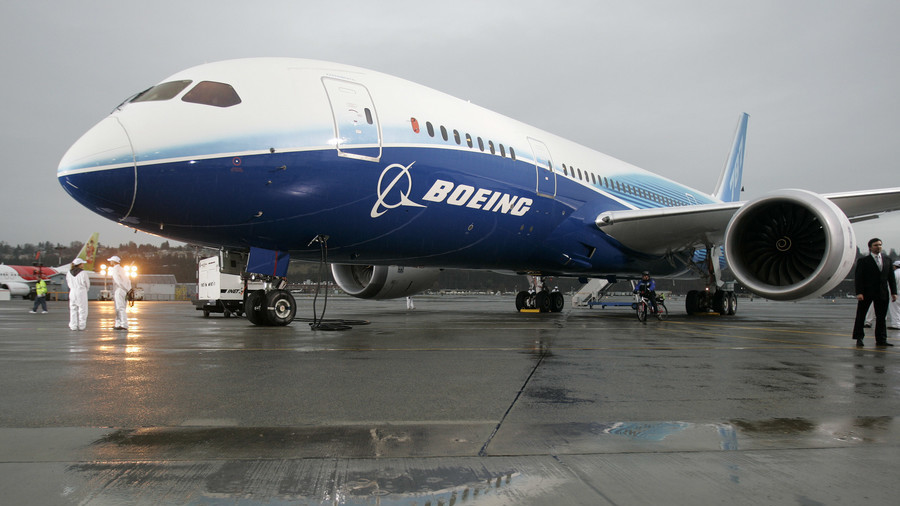 Boeing plans to spend $27bn on purchases in Russia