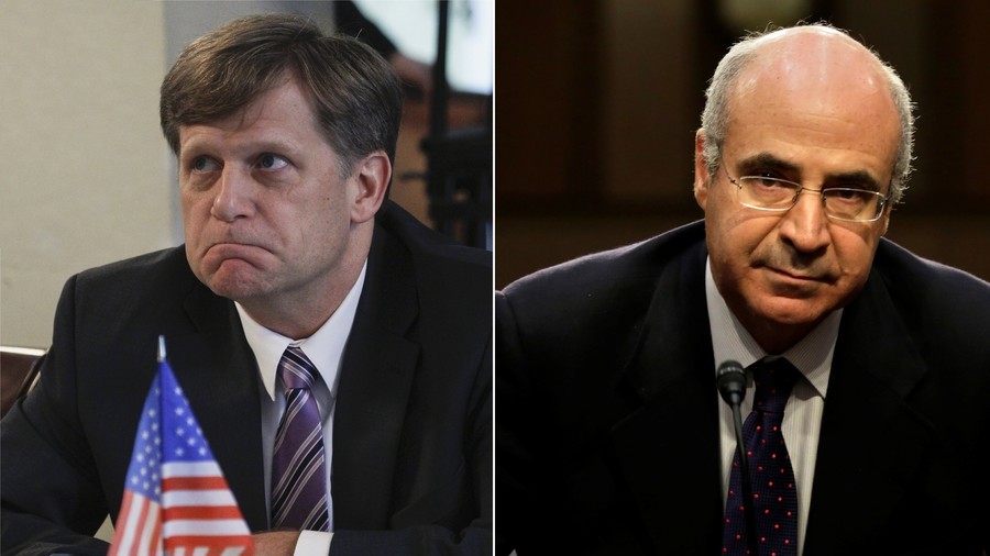 Trump discussed Russia’s proposal to question McFaul, Browder, made no commitments - White House