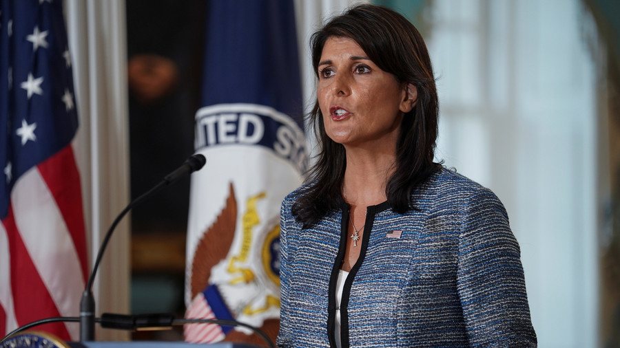 Nikki Haley calls Human Rights Council UN's 'greatest failure' in bid to justify US exit
