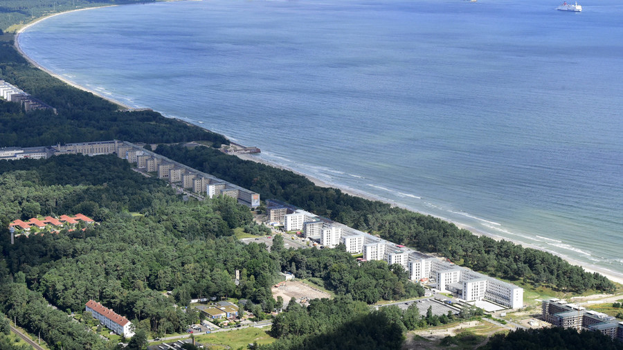 Giant beach resort built by Hitler will open doors to German holidaymakers 