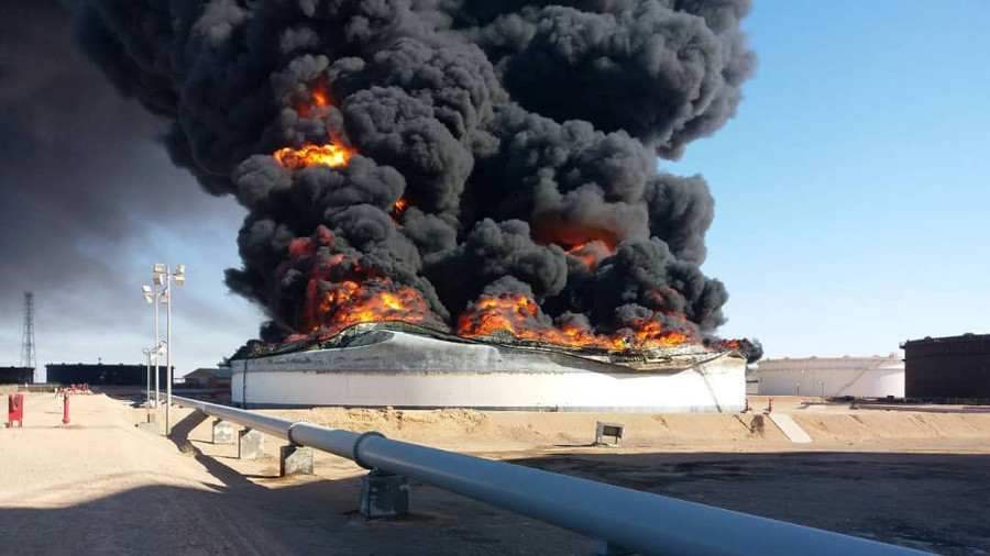 Oil sector under fire in Libyan corruption crackdown