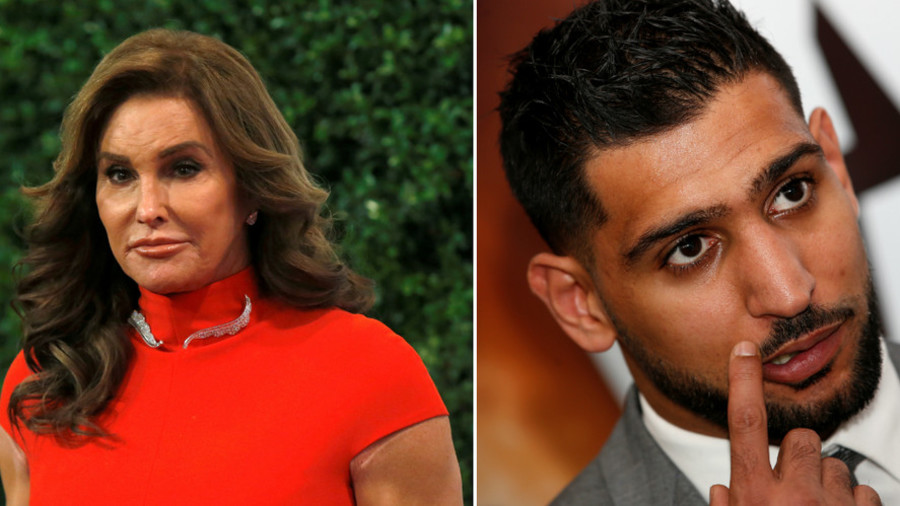 Boxer Khan apologizes for ‘transphobic’ Snapchat photo with ‘Bruce Jenner’ at ESPYs