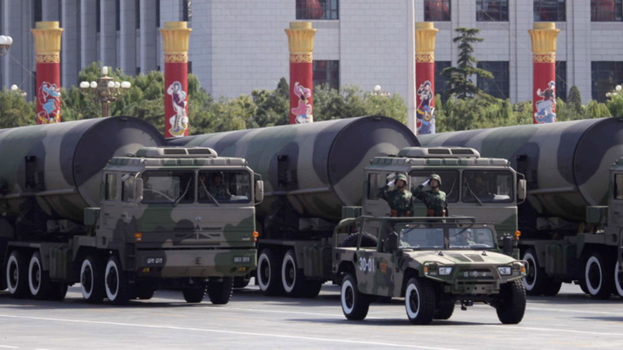 China must speed up development of nukes to deter US aggression – state media