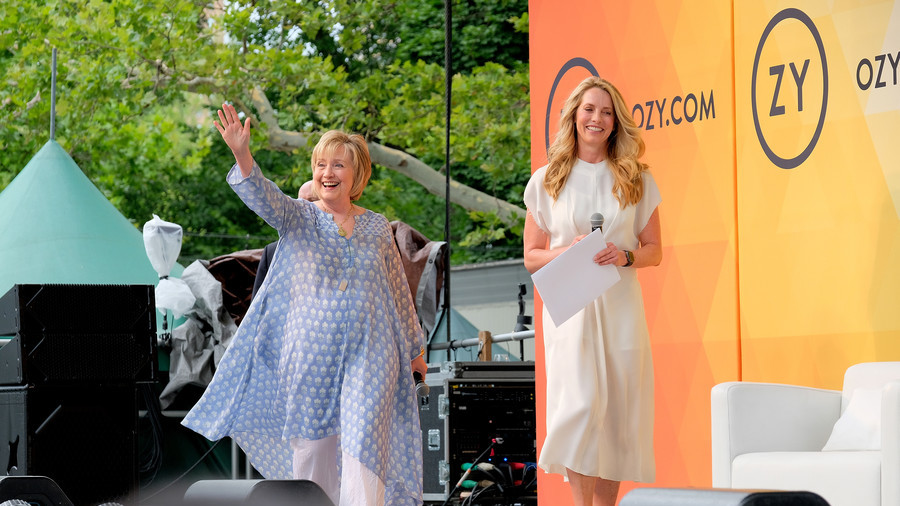 Disheveled ‘grandma Hillary’ mocked for Simpsons-style dress choice