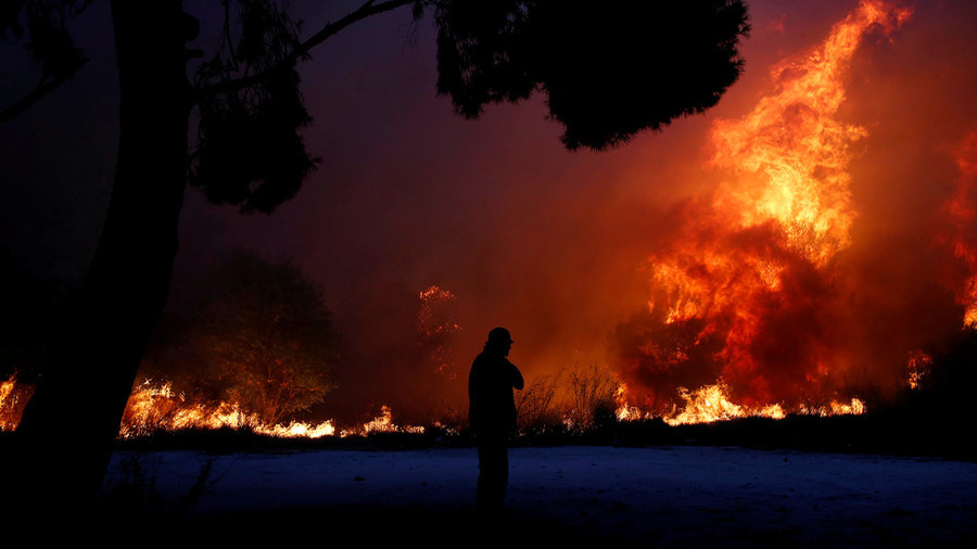 74 killed, 180+ injured by wildfires in Greece, authorities ask EU for help