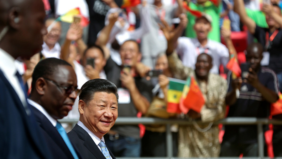 'West wants only quick buck from Africa, while China invests for win-win cooperation'