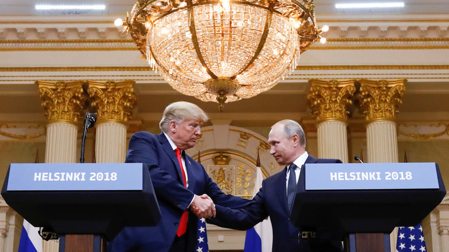 Putin receives Trump invite, US visit could take place at end of 2018 - Kremlin