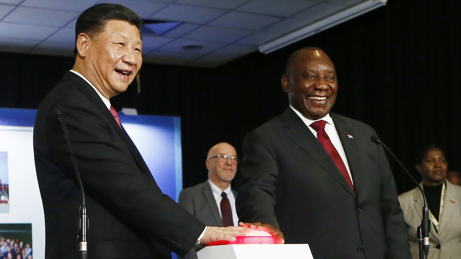 China sees Trump’s trade war as an opportunity to boost ties with Africa 