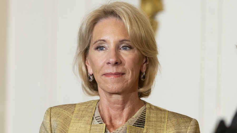 Cast away: $40mn yacht owned by Betsy DeVos cut loose by vandals