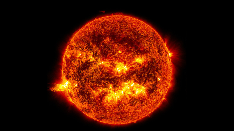 The sound of sunshine: NASA releases mesmerizing recording of the sun’s song