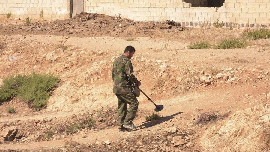 Russian Emergencies Ministry to join Syria landmine clearance operation