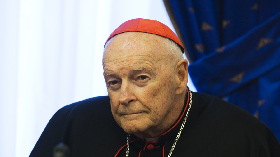 US cardinal resigns as sex abuse scandal spirals