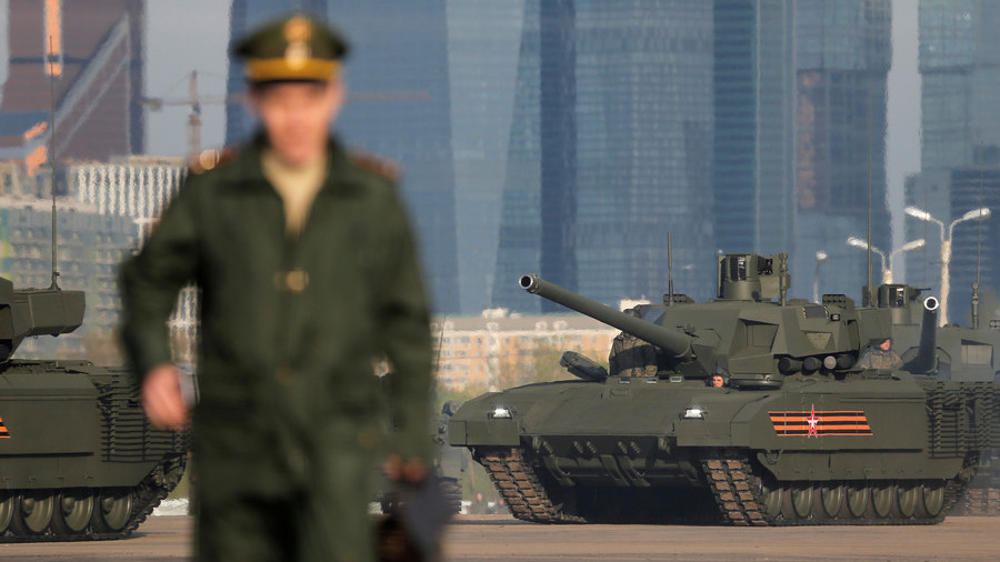 Staggering cost of next-gen Armata tank made Russian army look for cheaper options – Deputy PM