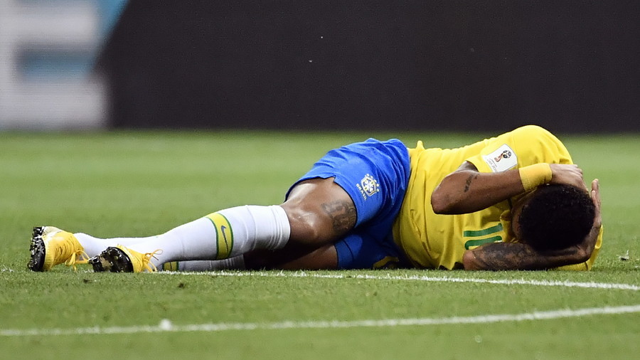 ‘The truth is I didn't fall, I fell apart’: Neymar accepts World Cup diving criticism