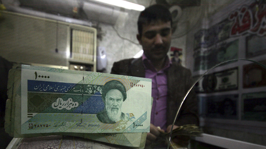 Iranian rial falls to record low against the US dollar & central bank blames ‘nation’s enemies’