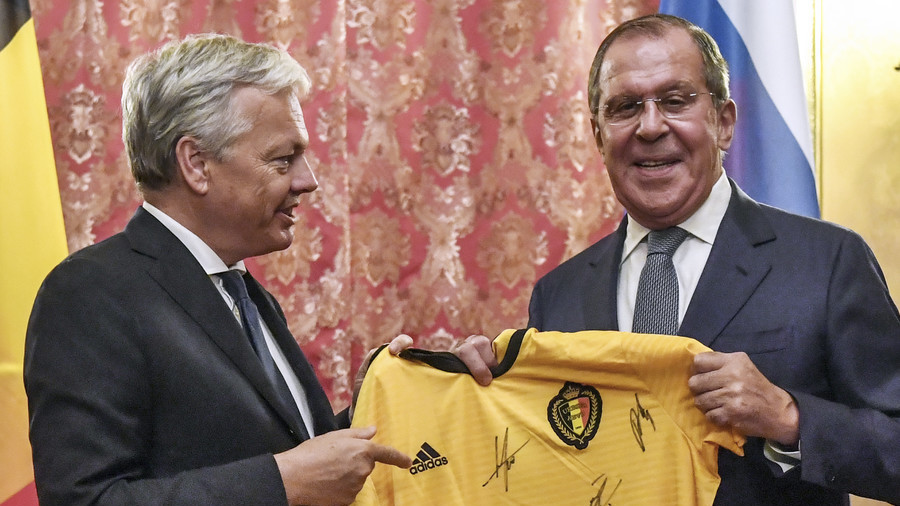 World Cup boosted ‘international people’s diplomacy’ – Russian Foreign Minister Lavrov 