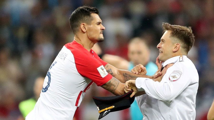 Pussy Riot World Cup final pitch invaders arrested on fresh charges immediately after jail release