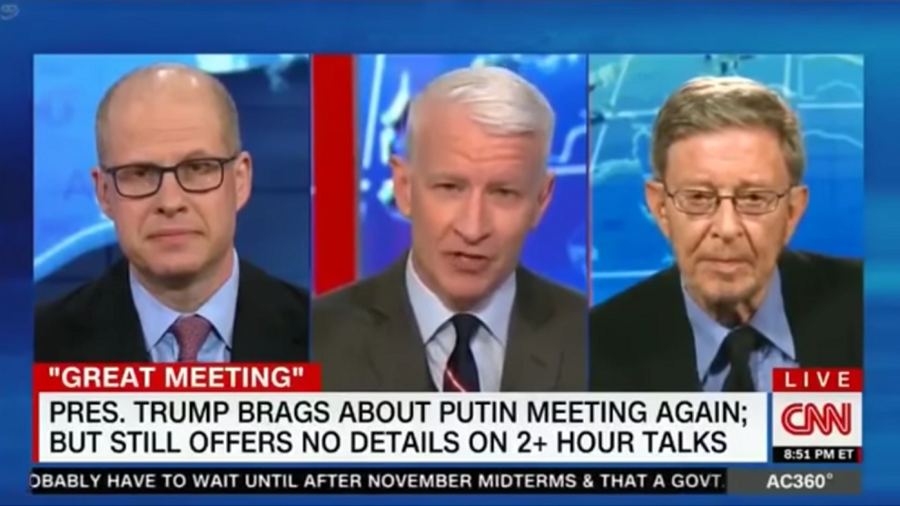 ‘You’d have Trump waterboard Putin?’ - Stephen Cohen schools Max Boot on CNN